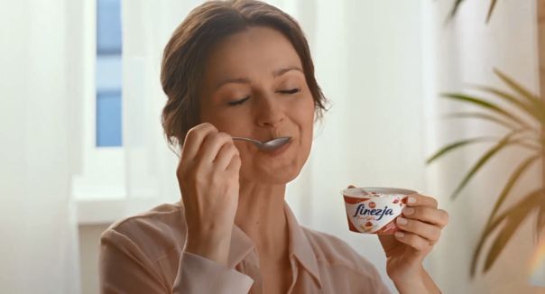 PZL z pierwszą kampanią dla Zott Polska. Promuje jogurt Zott Finezja