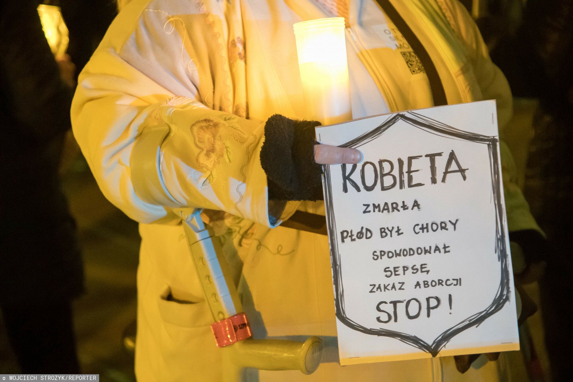 Sprawa śmierci ciężarnej Izabeli