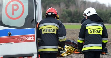 Gdańsk. Wypadek na S7. Ranne 1,5-roczne dziecko