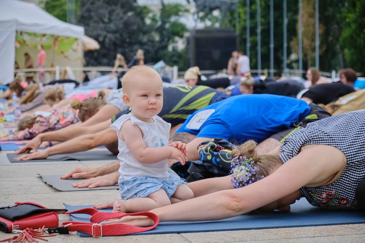 największa lekcja jogi lublin