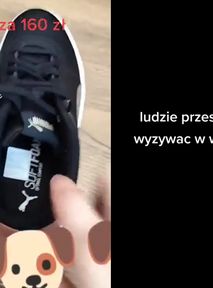 Pochwalił się butami za 160 zł. Skala hejtu go przerosła