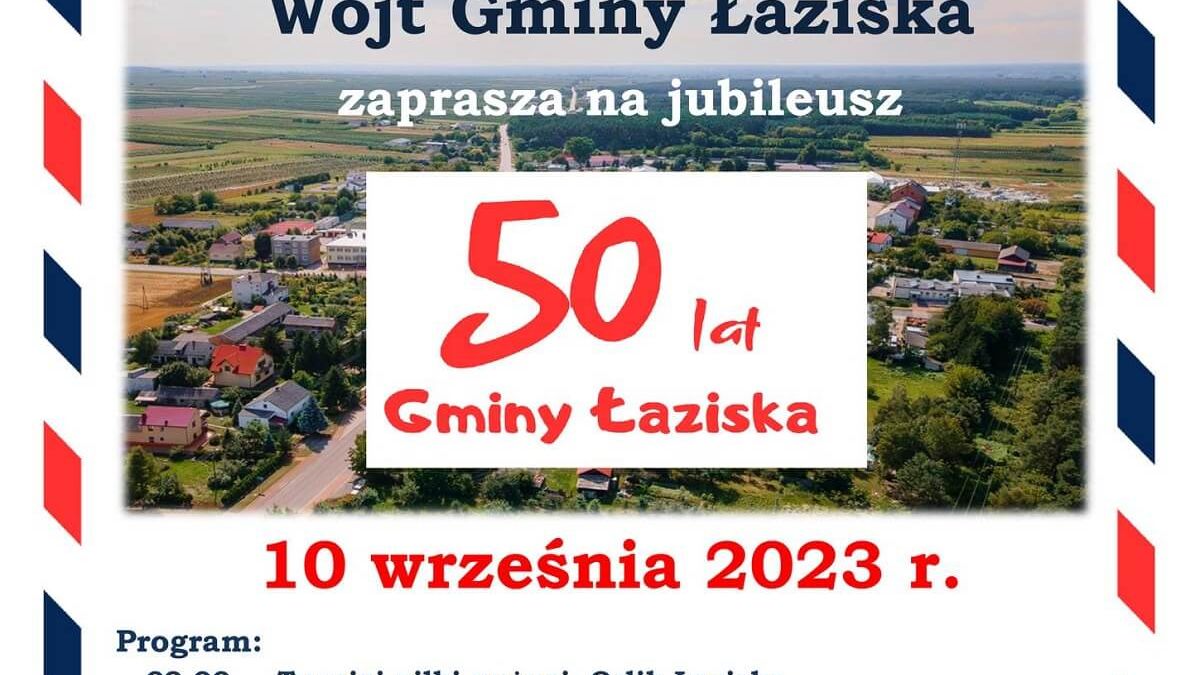 50 lat Gminy Łaziska