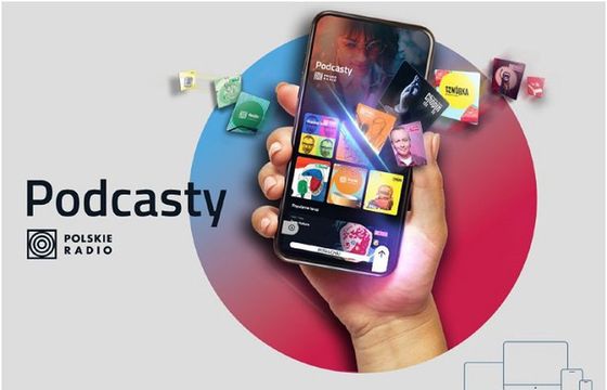 Polskie Radio w ramach akcji #Zostańwdomu zachęca do słuchania podcastów
