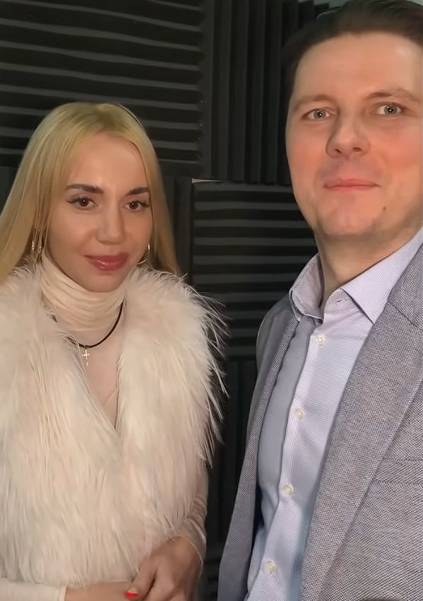 Marianna Schreiber i Piotr Korczarowski