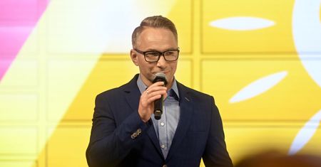 Niedługo zostanie ojcem. W TV Republika nie mieli dla niego litości