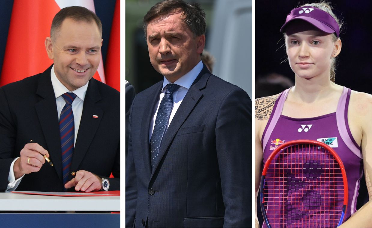 Działo się w sobotę. Ziobro komentuje, Rybakina triumfuje [Skrót dnia]