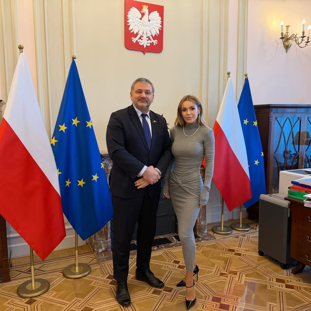 Doda spotkała się z ministrem sprawiedliwości