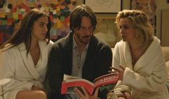 Keanu Reeves w horrorze "Knock Knock" (wideo)