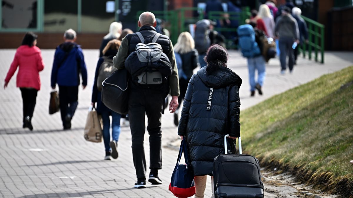 Od 24 lutego do Polski wjechało z Ukrainy 2,8 mln osób