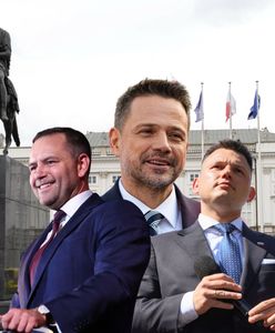 Wyścig o pałac. Najnowszy sondaż prezydencki