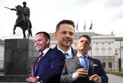 Wyścig o pałac. Najnowszy sondaż prezydencki