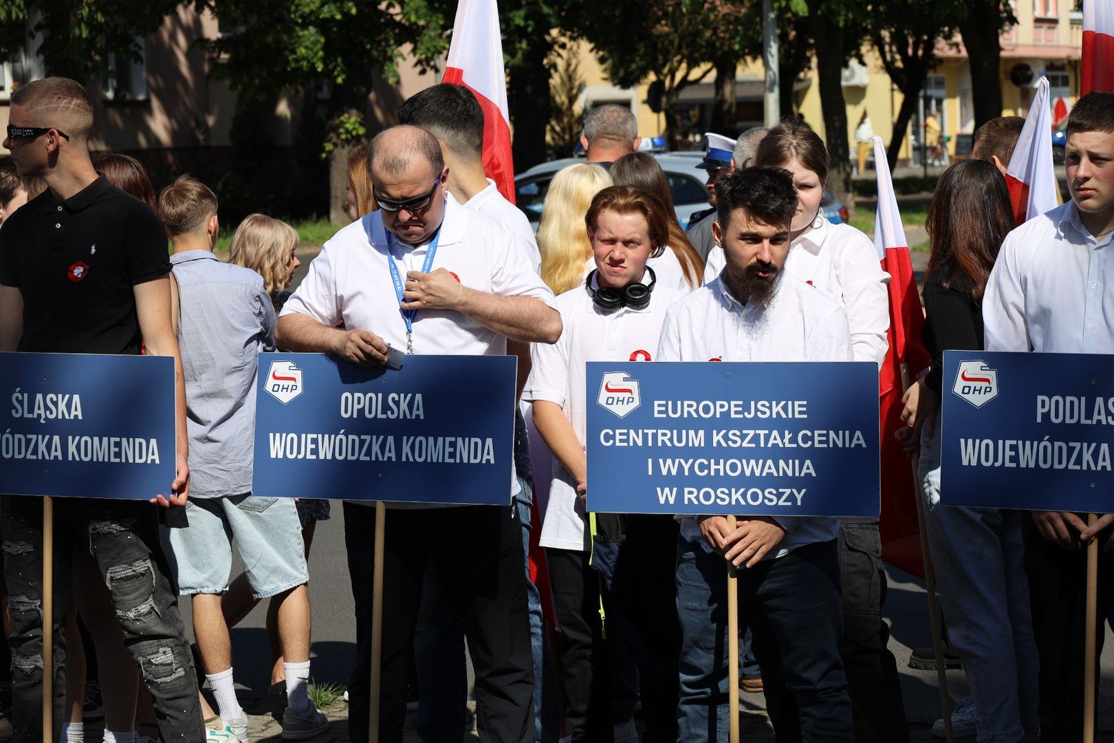 Ogólnopolskie uroczystości w CKiW OHP w Pleszewie