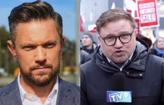 Polskie media relacjonują wydarzenia na Grenlandii. Kogo wysłały?