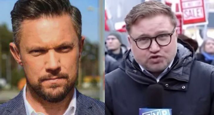 Polskie media relacjonują wydarzenia na Grenlandii. Kogo wysłały?