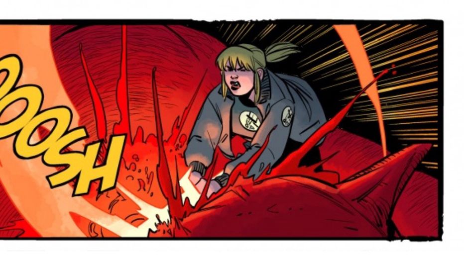"B.B.P.O. - Piekło na Ziemi", tom 4 – recenzja komiksu wydawnictwa Egmont 