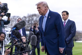 Trump ostro zaatakował dziennikarza ws. Iranu. "Zawsze się myli"