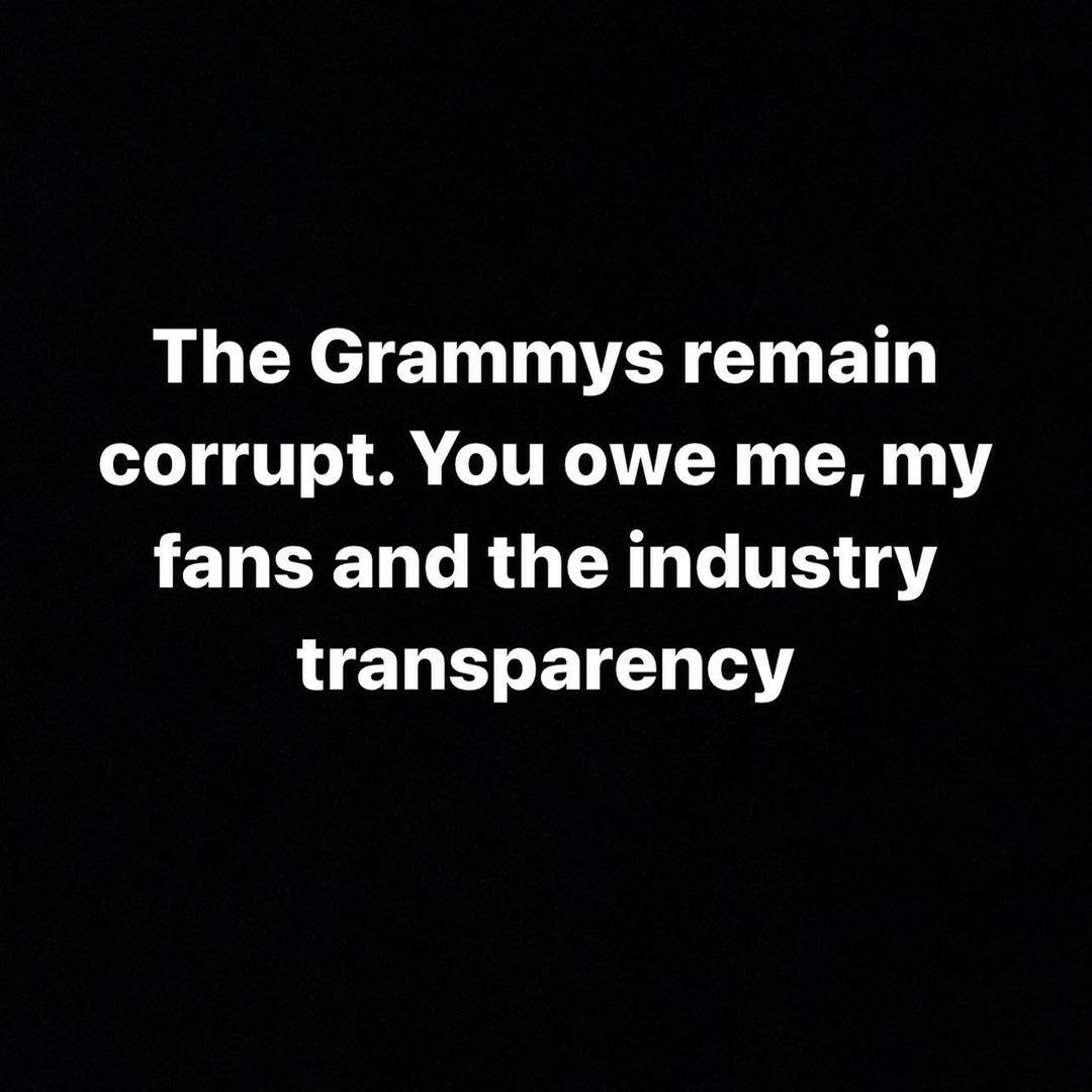 The Weeknd oskarża Grammys o brak transparentności