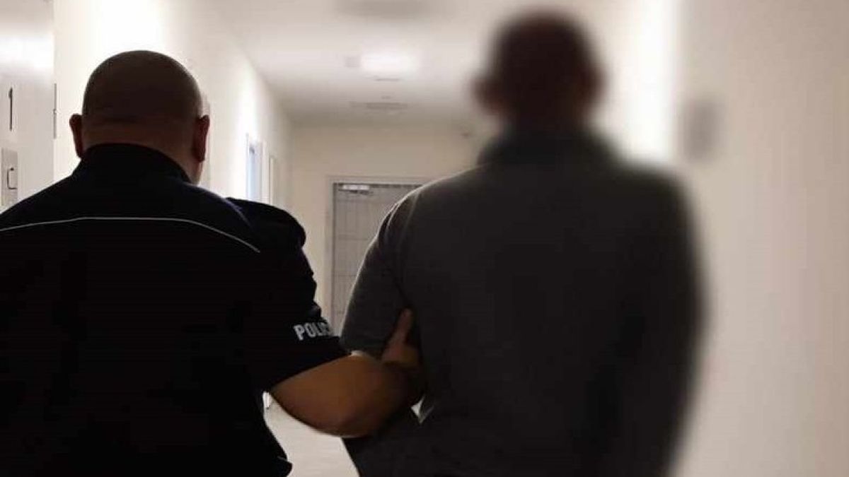 37-latek zaatakował nieletniego syna