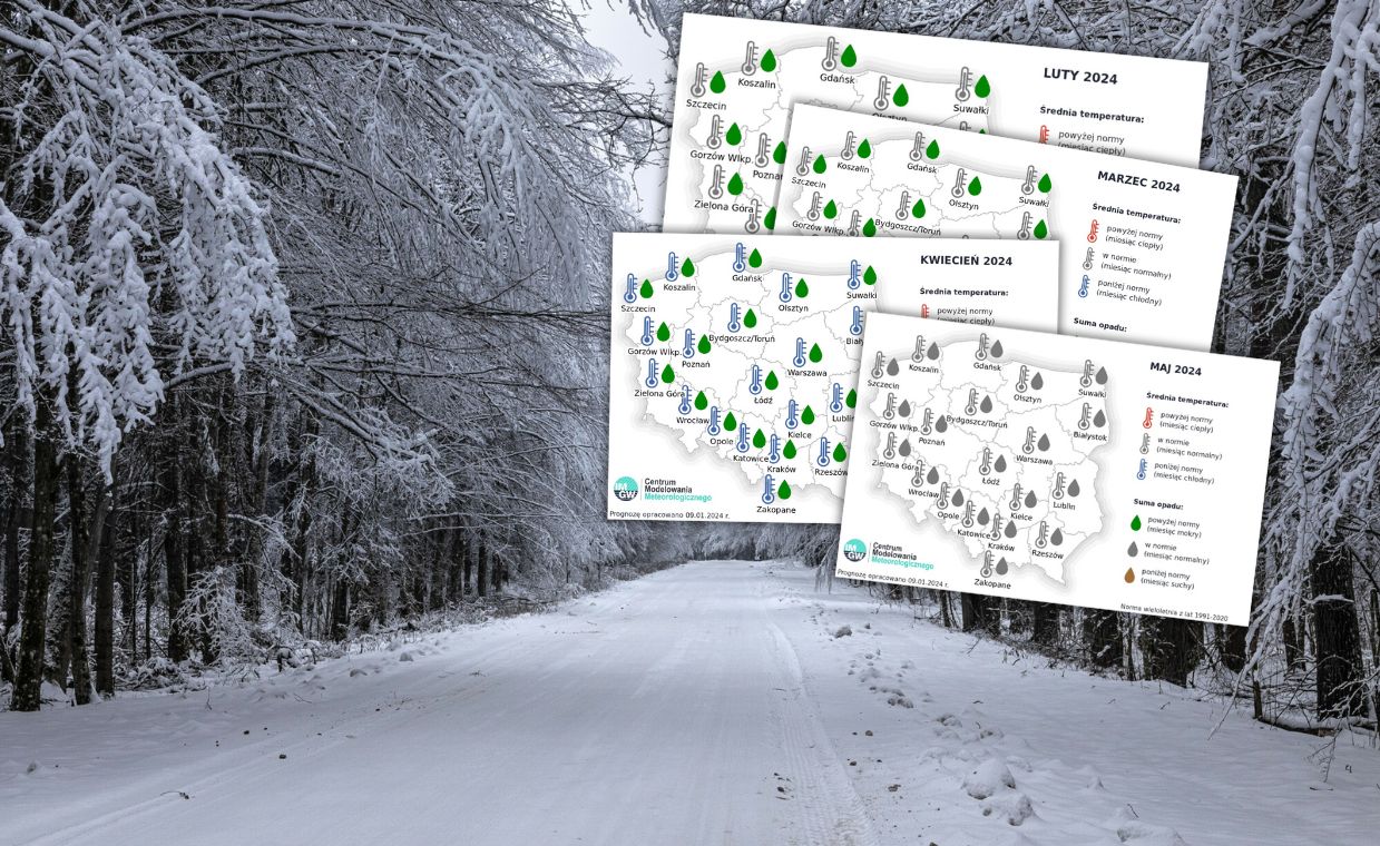 Taka będzie wiosna. Synoptycy IMGW pokazali mapy, są prognozy