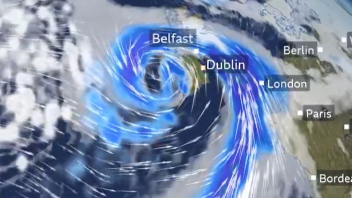 Huragan Eowyn paraliżuje Irlandię