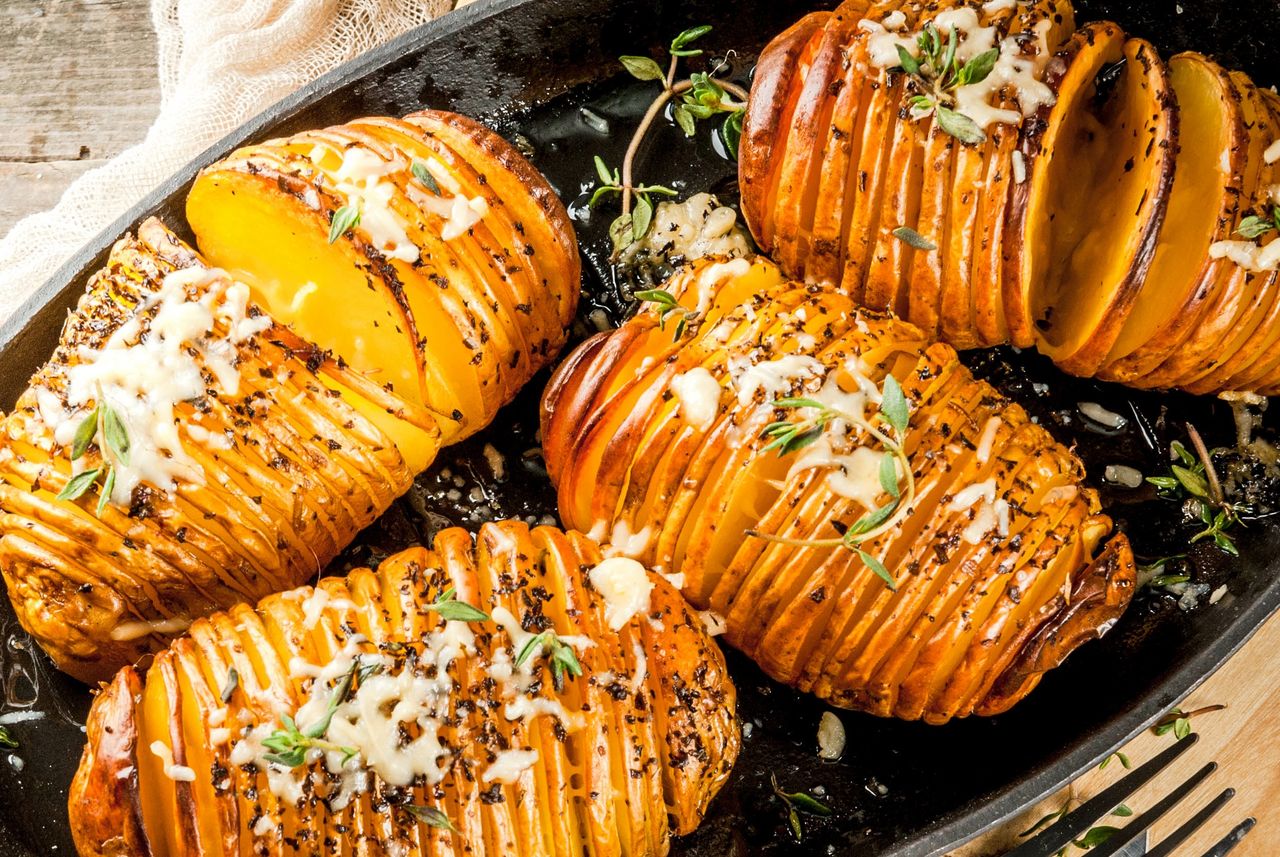 Hasselback potatoes: The Swedish dish stealing the spotlight