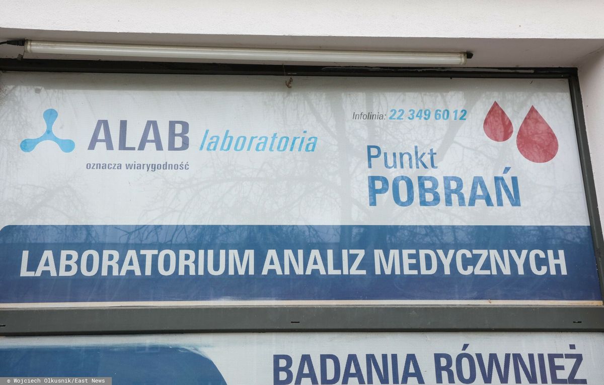 Kilkadziesiąt tysięcy danych Polaków wyciekło z firmy Alab Laboratoria