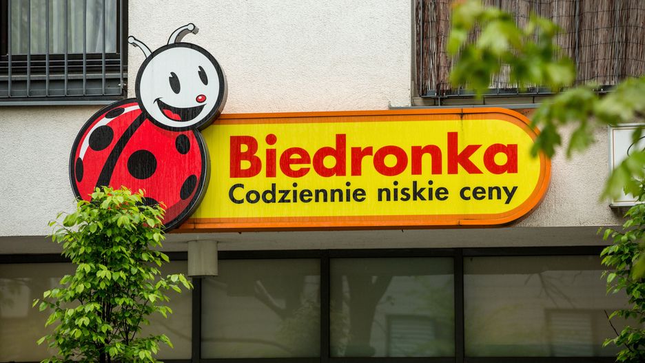 Biedronka sklep zakupy