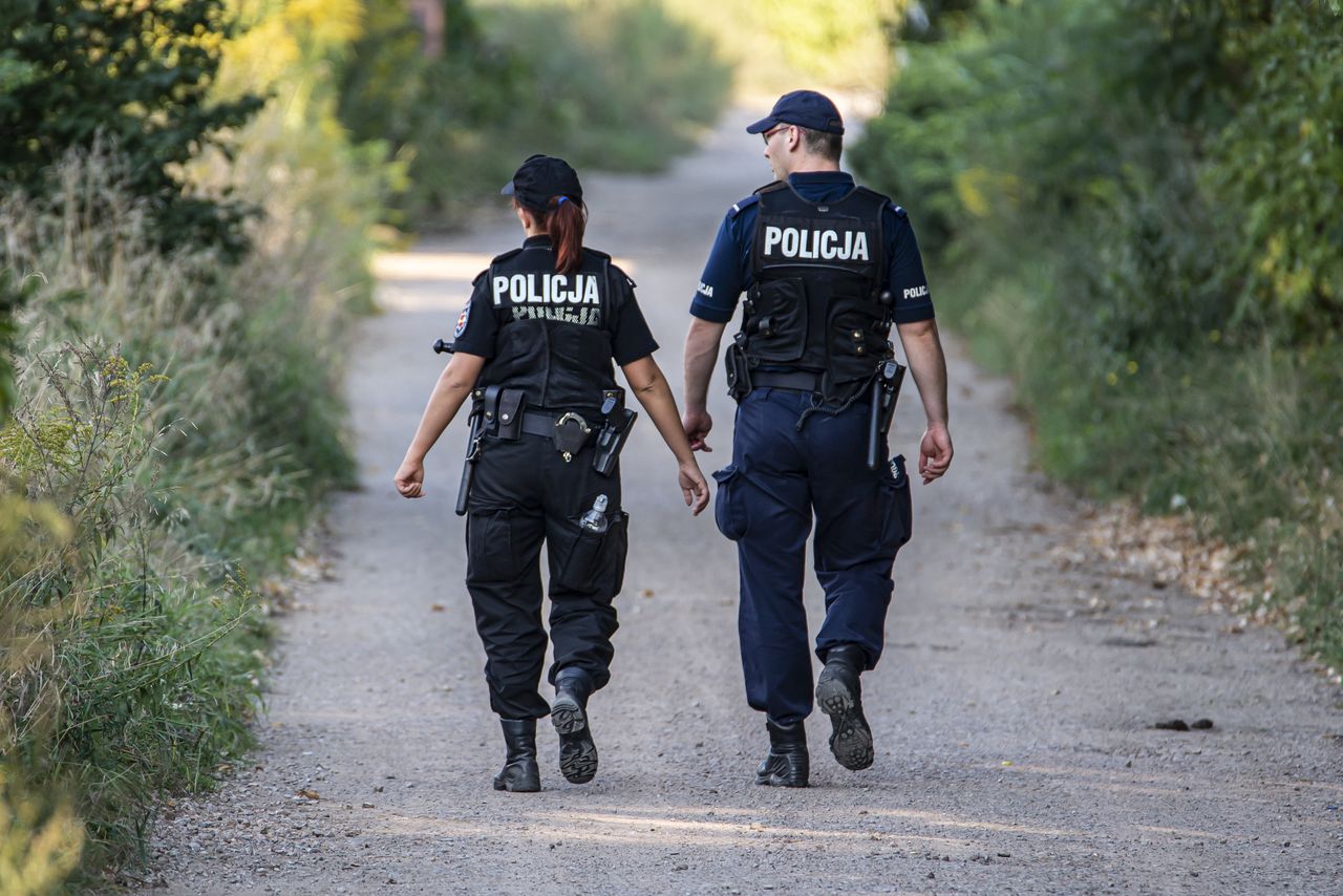 Zjadł muchomory i zniknął. Policja postawiona na nogi