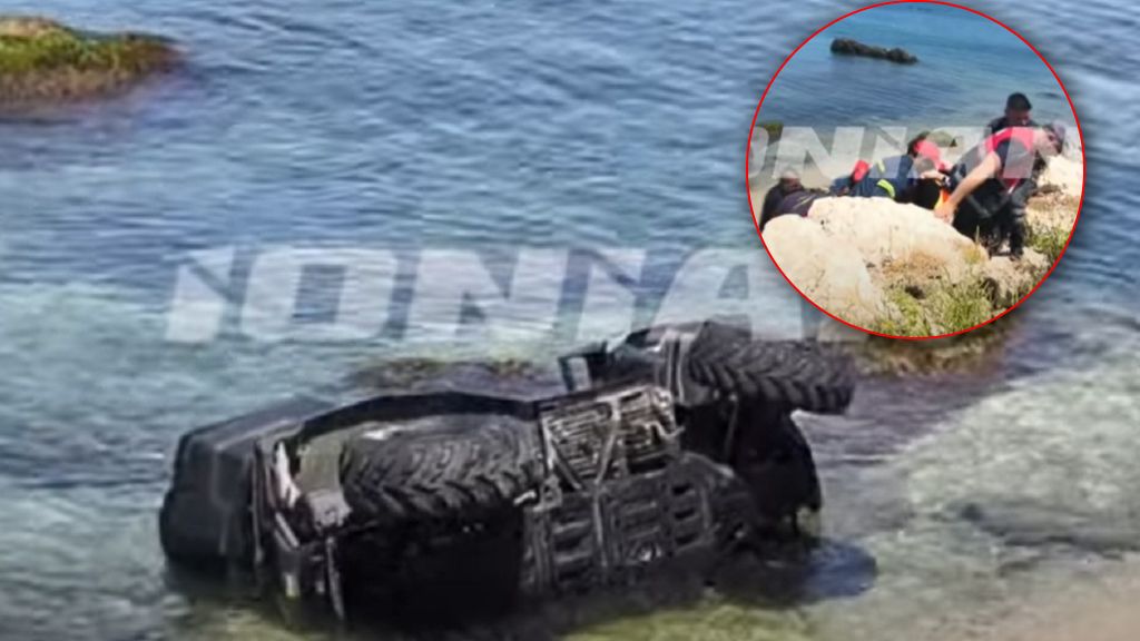 Wypadek Polaków w Grecji. Jechali na quadzie