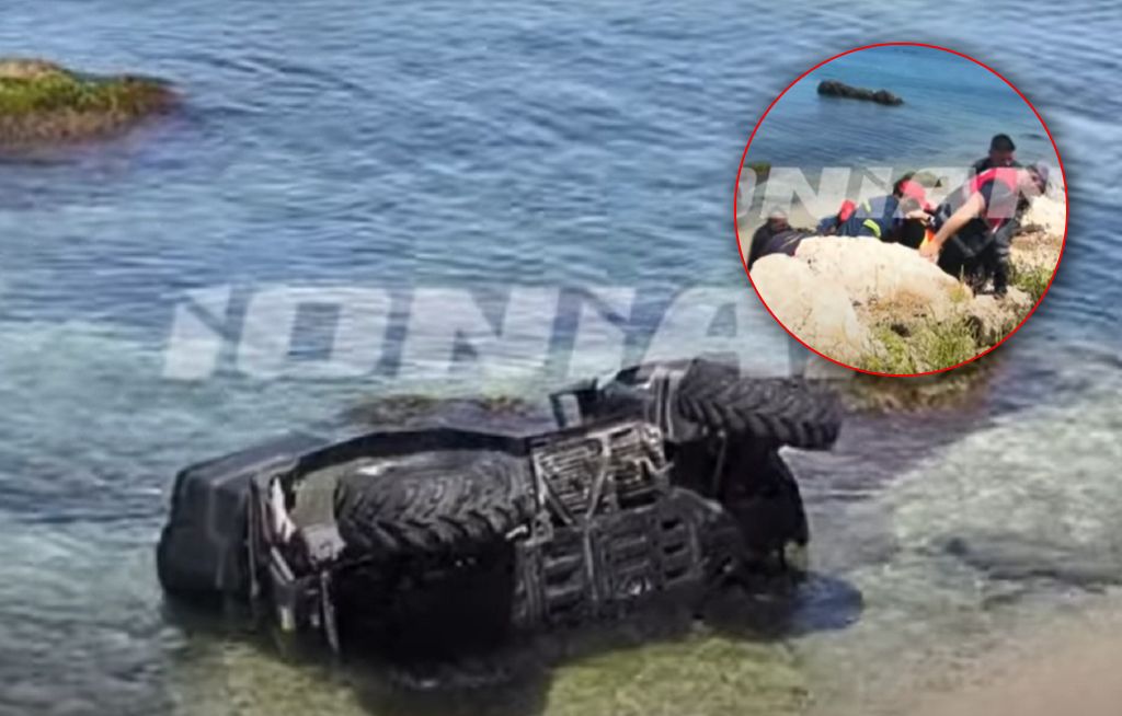Wypadek Polaków w Grecji. Jechali na quadzie