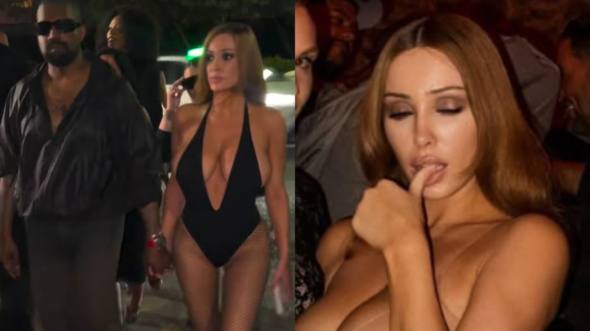 Bianca Censori znów dała czadu. Poszła na całość na Ibizie