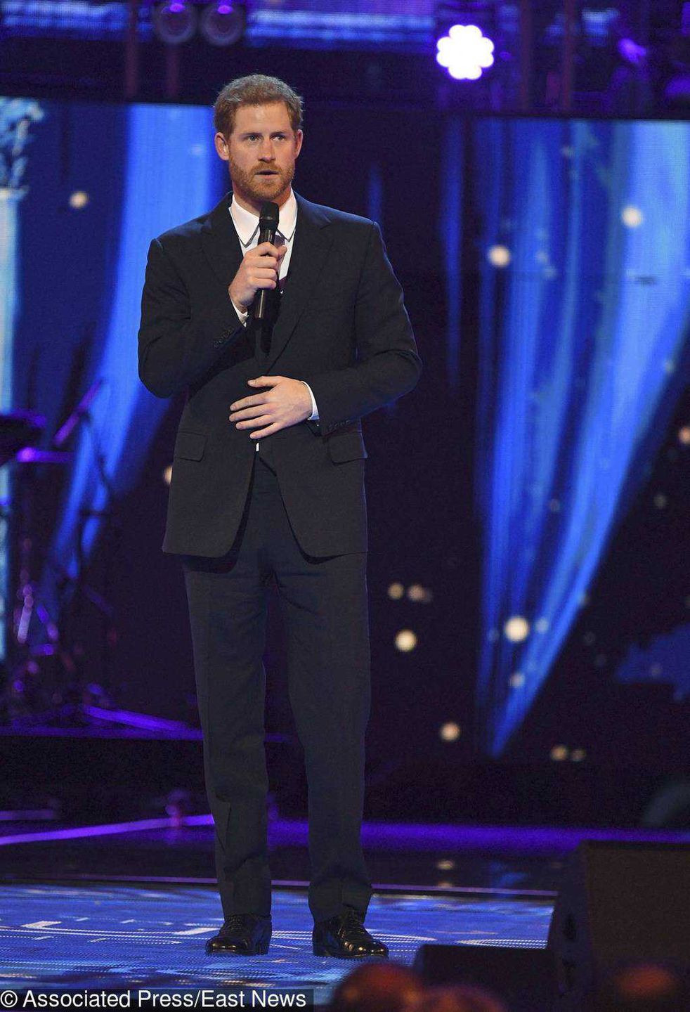 książę Harry – gala z okazji 92 urodzin królowej Elżbiety II w Royal Albert Hall