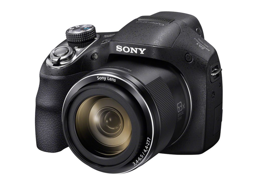 Sony Cyber-shot H400 z rekordowym 63-krotnym zoomem 2
