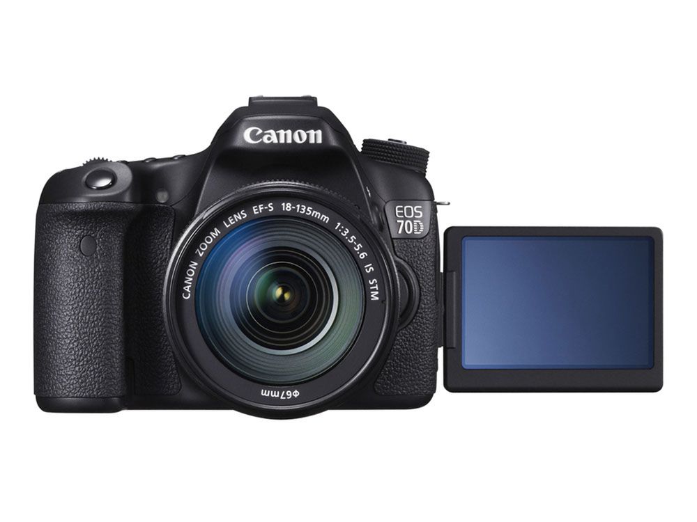 Canon EOS 70D ma nową matrycę 20 Mpix z innowacyjnym AF [znamy cenę] 2