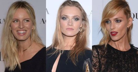 Karolina Kurkova, Anja Rubik i Anna Jagodzińska, czyli trzy najsłynniejsze modelki na jednej imprezie [zdjęcia]