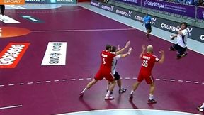 Rosja - Argentyna: Diego Simonet z dziewięciu metrów!