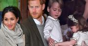 Ale numer! 3-letnia księżniczka Charlotte została druhną Meghan Markle! Książę George też dostał odpowiedzialne zadanie