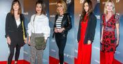 Gwiazdy na premierze filmu "53 Wojny": Edyta Olszówka, Agnieszka Sienkiewicz, Ewa Bukowska, Anita Sokołowska, Tatiana Mindewicz-Puacz