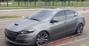 Matowoszary Dodge Dart - przyłapano edycję specjalną?
