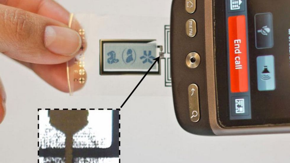 Zadzwoń, aby włączyć. Pierwszy wyświetlacz zasilany połączeniem telefonicznym 1