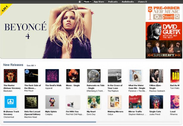iTunes Music Store dostępny w Polsce!