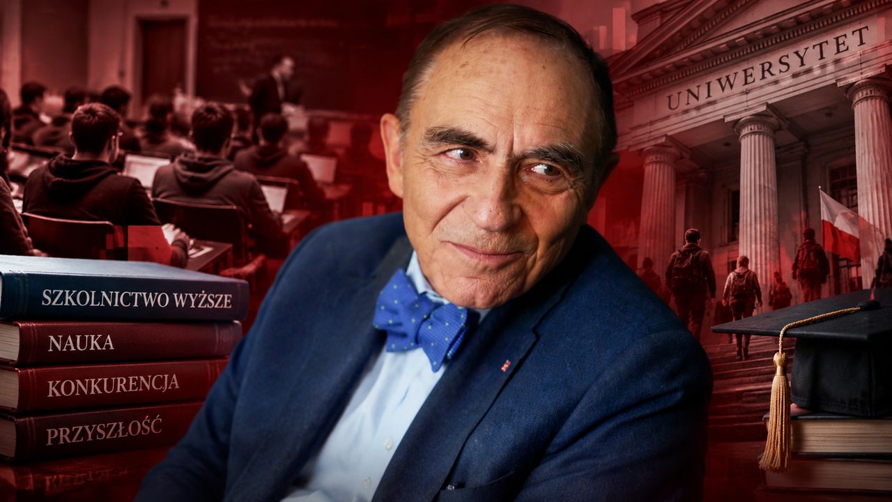 Nie gryzie się w język. Profesor z USA ujawnia problem polskich uczelni