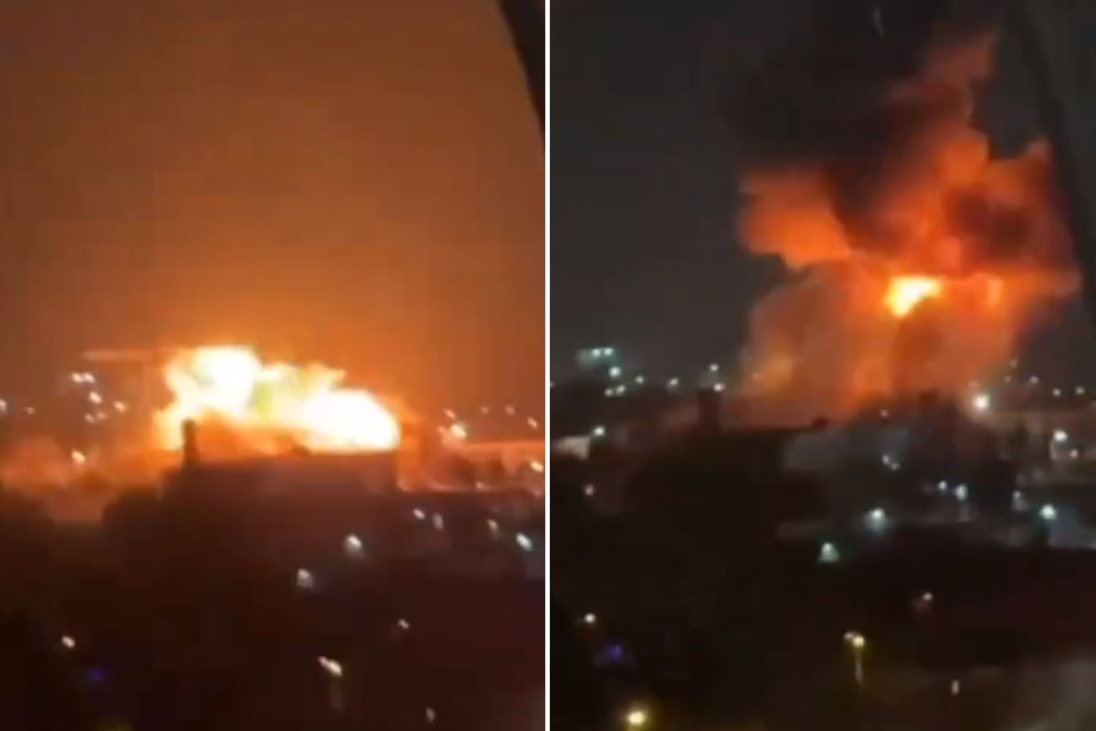 Potężna eksplozja w Sewastopolu. Nagranie trafiło do sieci