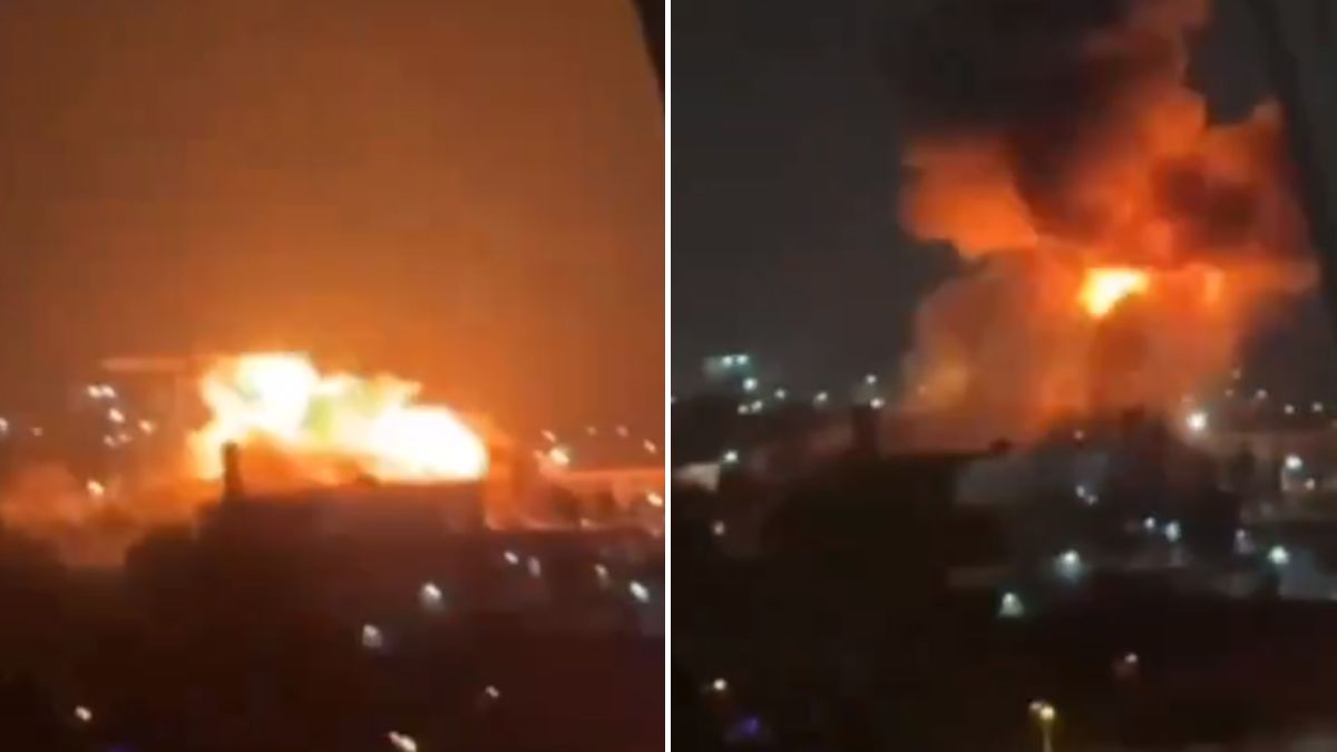 Potężna eksplozja w Sewastopolu.