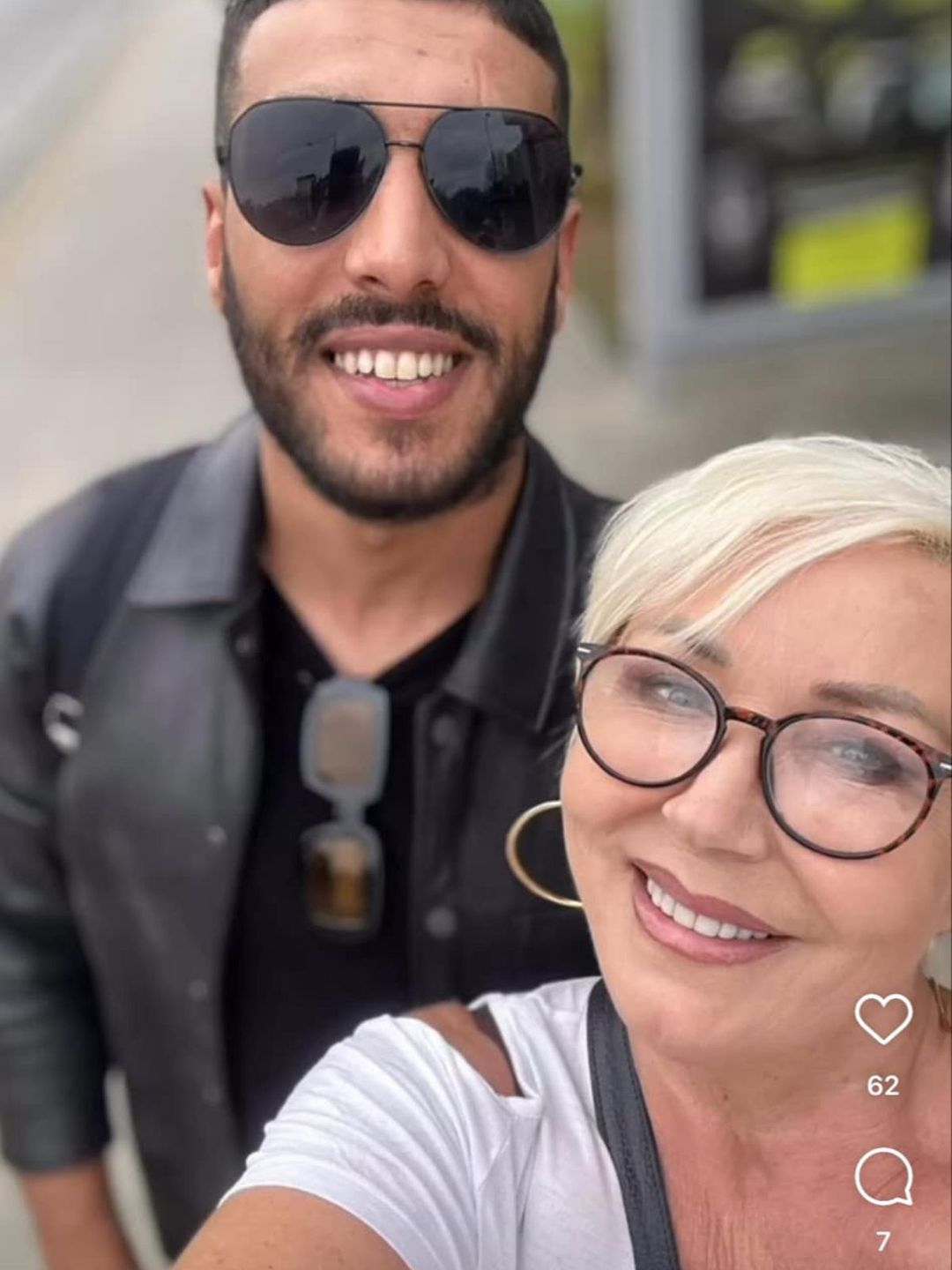 Mama Agnieszki Włodarczyk i jej młodszy o 30 lat mąż 