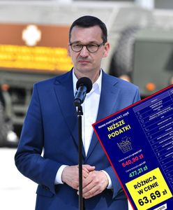 Koszyk Morawieckiego. Premier pochwalił się nowymi cenami i zaliczył potężną wpadkę