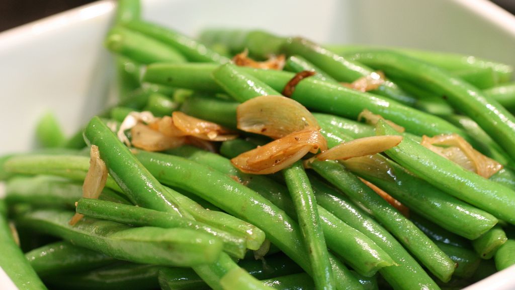 Mrożona zielona fasolka szparagowa