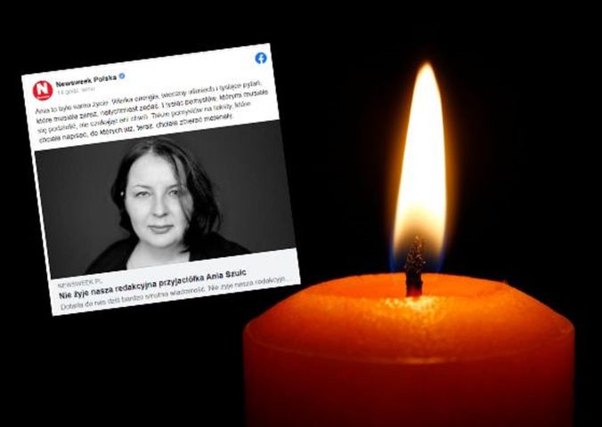 Anna Szulc, dziennikarka ''Newsweeka'', nie żyje. Zmarła mimo godzinnej reanimacji