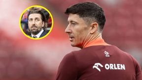Zwrócił uwagę na zachowanie Lewandowskiego. "Zaskoczył"