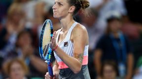 WTA Brisbane: Karolina Pliskova przetrwała napór Kai Kanepi, kontuzja Johanny Konty